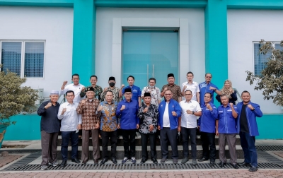 PW Muhammadiyah Sumut Titip Aspirasi Kepada Lokot Nasution