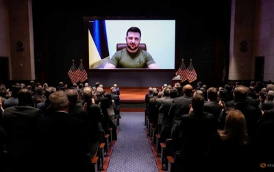 Bicara di Kongres AS, Permintaan Volodymyr Zelenskyy Ditolak Parlemen