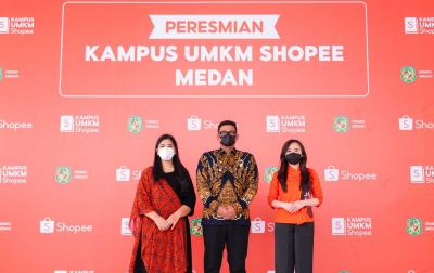 Bobby Nasution Sambut Baik Hadirnya Kampus UMKM Shopee Medan