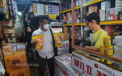 Kapolres Padangsidimpuan Perintahkan Jajarannya Awasi Ketersediaan Minyak Goreng