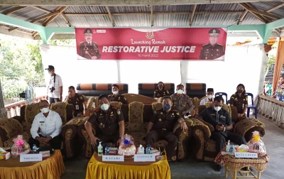 Radiapoh Sinaga: Dukung Restorative Justice untuk Kedamaian Kita