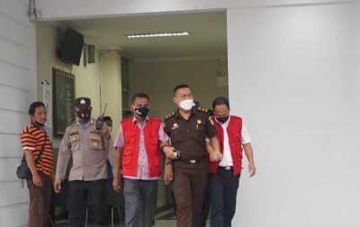 Dugaan Korupsi Dana Covid-19 Samosir, 4 Terdakwa Ditahan