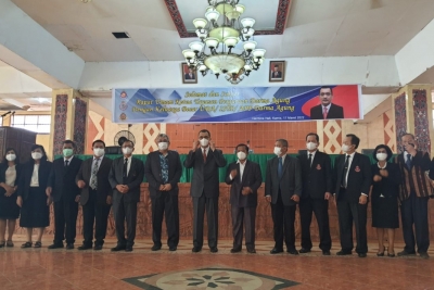 Partahi Siregar Dilantik Sebagai Ketua Umum YPDA