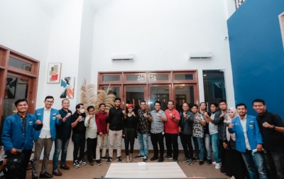 Lokot Nasution Ajak Aktivis Mahasiswa Kritis dan Sampaikan Aspirasi ke Partai Demokrat