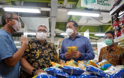 Pantau Migor dan Bapok di Ritel Modern, Mendag: Stok Melimpah, Kebutuhan Terpenuhi