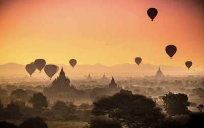 Mulai Bulan Depan, Turis Asing Boleh Masuk Myanmar