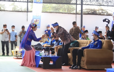 Zahir Hadiri Pelantikan KNPI Batubara