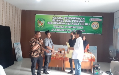 Medan Perjuangan Luncurkan Badan Usaha Milik Kelurahan