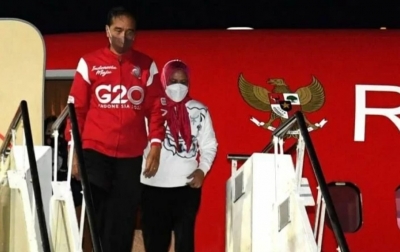 Selepan Nonton MotoGP Mandalika, Presiden Jokowi Lanjut Kunker ke Bali