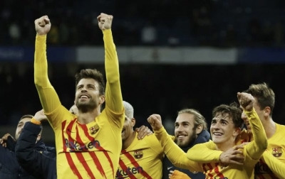 Barcelona “Bantai” Real Madrid 4-0 di Bernabeu