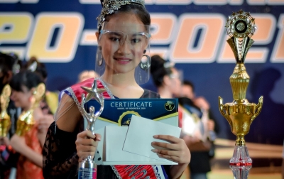 La Nina Vincita  Masuk Grand Final Pesona Batik Nusantara di Jakarta Harumkan Nama Padangsidimpuan