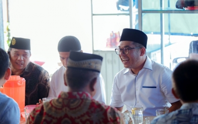 Sebagai Anak Pedagang, Lokot Nasution Eratkan Pedagang dengan Partai Demokrat