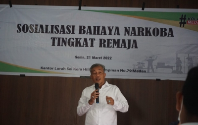Sei Kera Hilir 1 Medan Perjuangan Gelar Sosialisasi Bahaya Narkoba