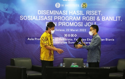 BI Mendukung Penelitian Ilmiah USU: Kebijakan Harus Berlandaskan Riset yang Kuat