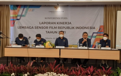 Sepanjang 2021, LSF Sensor 40.638 Judul Film