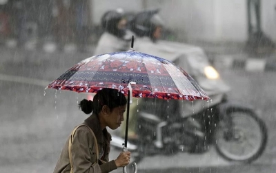 Hujan Diprakirakan Guyur Beberapa Kota Besar di Indonesia