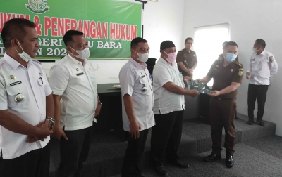 Kejari Batubara Penyuluhan Hukum Terkait Restorative Justice