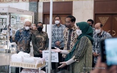 Inacraft 2022, Mendag Lutfi: Tetaplah Tangguh di Tengah Pandemi