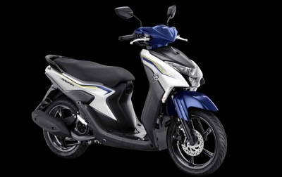 Yamaha GEAR 125 Tampil dengan Warna Baru