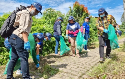 Hari Air Sedunia, Aqua Lakukan Aksi Bersih-bersih