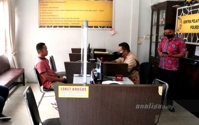 Wartawan Dipukul OTK Saat Liputan di Deliserdang