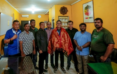 Partai Demokrat Sumatera Utara Tampung Aspirasi Umat Hindu