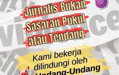 AJI Medan Desak Kepolisian Tangkap Penganiaya Jurnalis TV One
