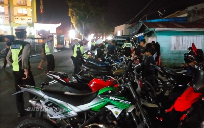 Jelang Ramadan, Polres Padangsidimpuan Razia Knalpot Blong