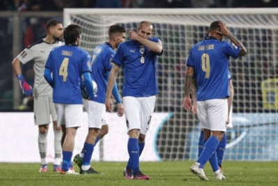 Italia Kembali Absen di Piala Dunia