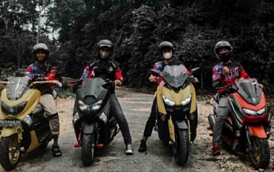 Biker Ini Ungkap Keunggulan Yamaha All New NMAX 155