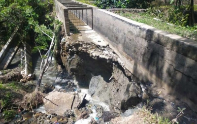 Irigasi Jebol, Ribuan Hektar Sawah Alami Kekeringan
