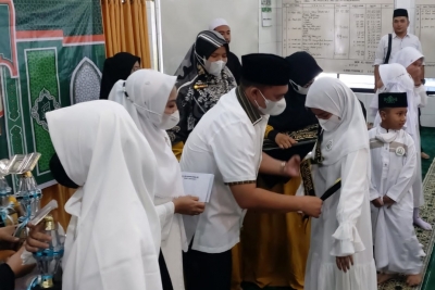 Bupati Labuhanbatu Dukung Program Tahfidz Al-Qur'an