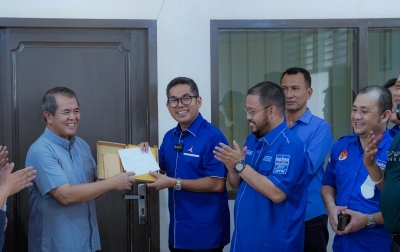 Ephorus BNKP Nias Doakan Lokot Sukses Pimpin Demokrat di Sumut
