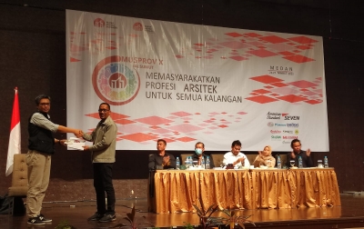 Achmad Aryanto Terpilih Sebagai Ketua IAI Sumut 2022-2025