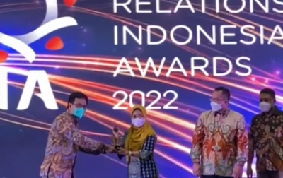 Kerja Keras Tim Humas, USU Raih Dua Penghargaan di Ajang Public Relation Indonesia Awards 2022