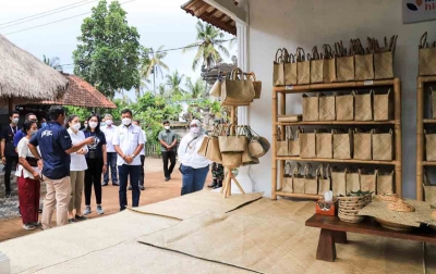 Pemberdayaan UMKM Binaan BRI Semakin Berkembang, Salah satunya Kelompok Usaha Pandan Wangi