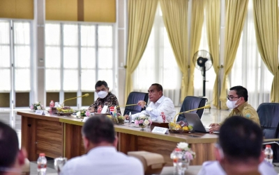 Jelang Ramadan dan Lebaran, Edy Rahmayadi Lakukan 3 Langkah  Kendalikan Inflasi Sumut