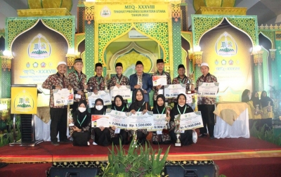 Palas Peringkat 7 pada MTQN Sumut