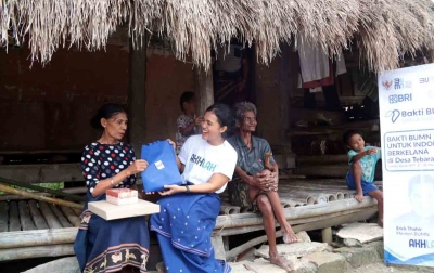 Program Bakti BUMN, BRI Beri Pelatihan UMKM dan Kegiatan Sosial di Sumba