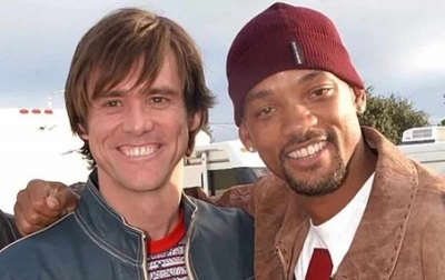 Jim Carrey Kritik Tepuk Tangan untuk Will Smith