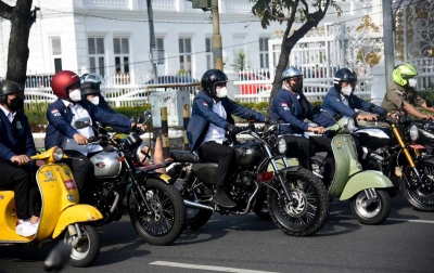 Konvoi Sepeda Motor Sebagai Wujud Kebersamaan