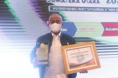 Kabupaten Padang Lawas Peroleh Penghargaan Ralisasi APBD 2021