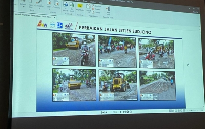 Waskita Karya Sudah Perbaiki Jalan Dampak Pembangunan Tol Tebing Tinggi-Siantar