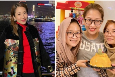Ditinggal Pembantunya Pulang ke Indonesia, Artis Hongkong Menangis