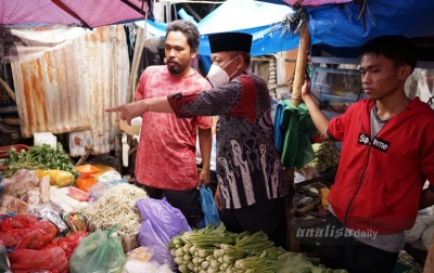Harga Kebutuhan Pokok di Kota Tanjungbalai Mulai Naik