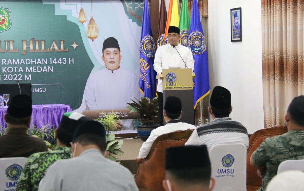 Bobby Nasution: Tetap Patuhi Prokes Selama Ramadan