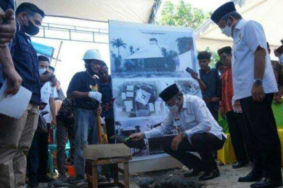 Gubernur Sulbar: Terima Kasih Masyarakat Aceh
