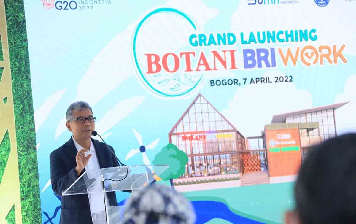 BRI Hadirkan BRIWORK IPB, Community Branch Banking untuk Dorong Inovasi Bidang Pertanian