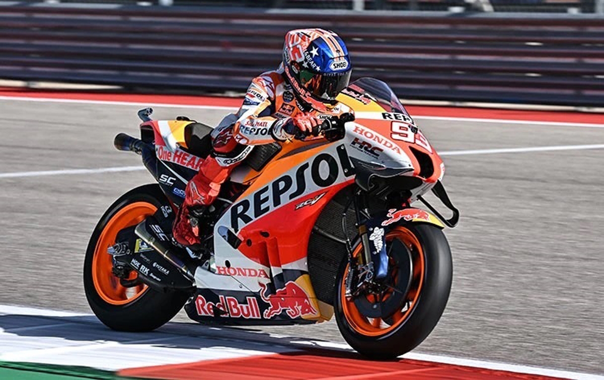 GP Texas, Marquez: Saya Harus Lupakan Kecelakaan di Lombok