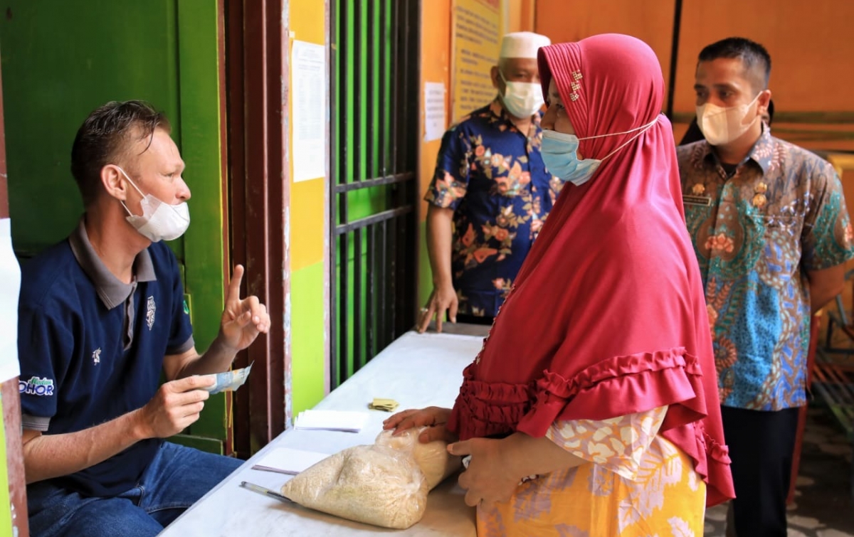 Beras dan Minyak Goreng Kebutuhan Pokok Paling Diminati Warga Medan